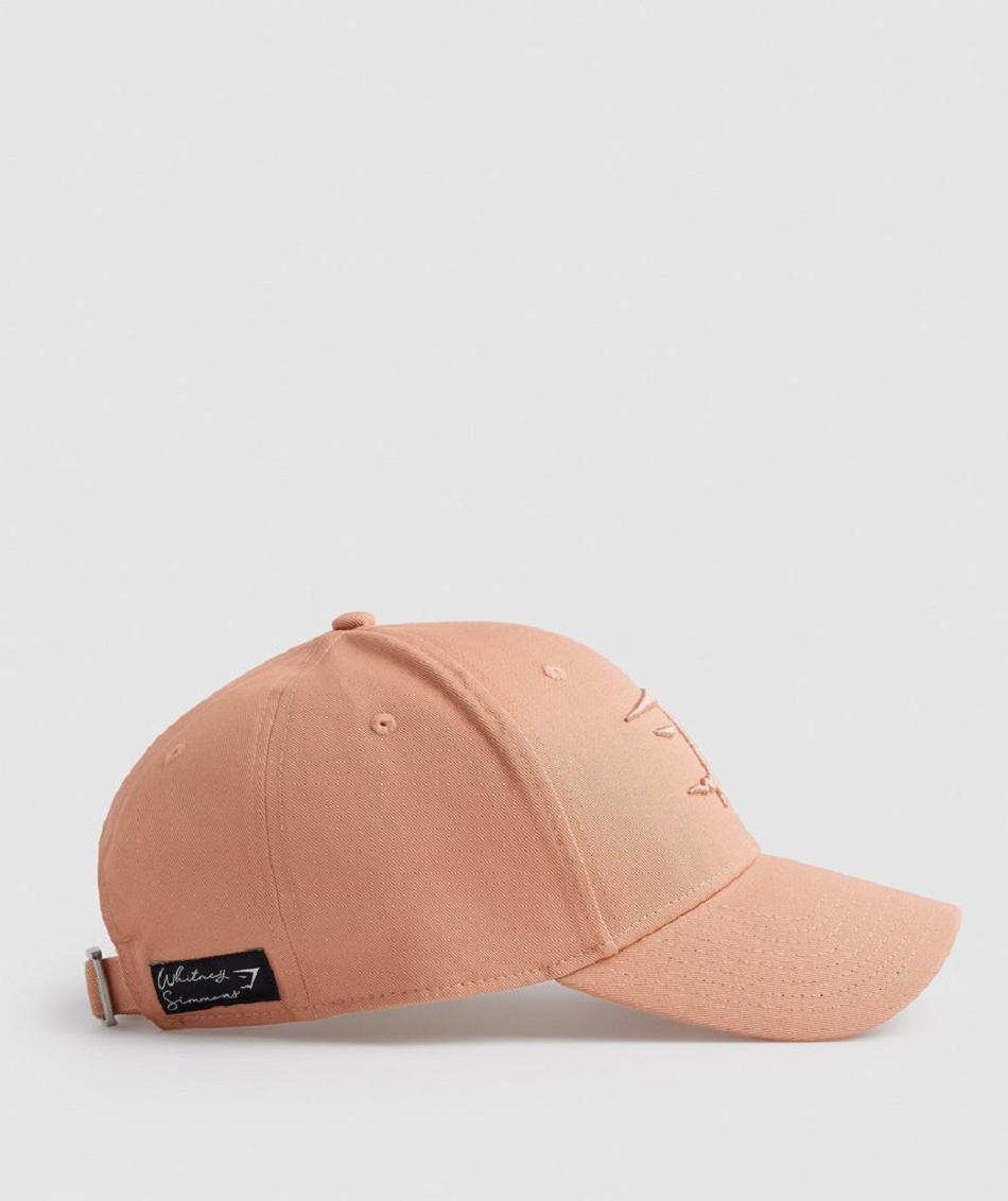 Gymshark Whitney Baseball Cap Ženske Šeširi Bež | HR 4212FDN